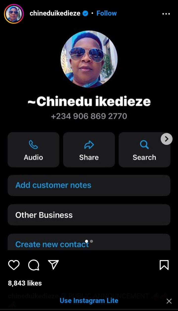 Chinedu Ikedieze, 'Aki' warns fans about scammers impersonating him online