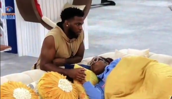 BBNaija S9: Chinwe and Zion express possible pregnancy scare in the house