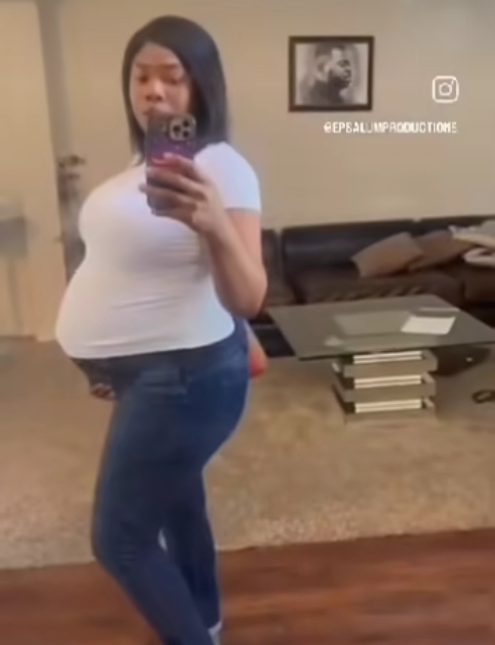 Debbie Sokoya welcomes first child with husband