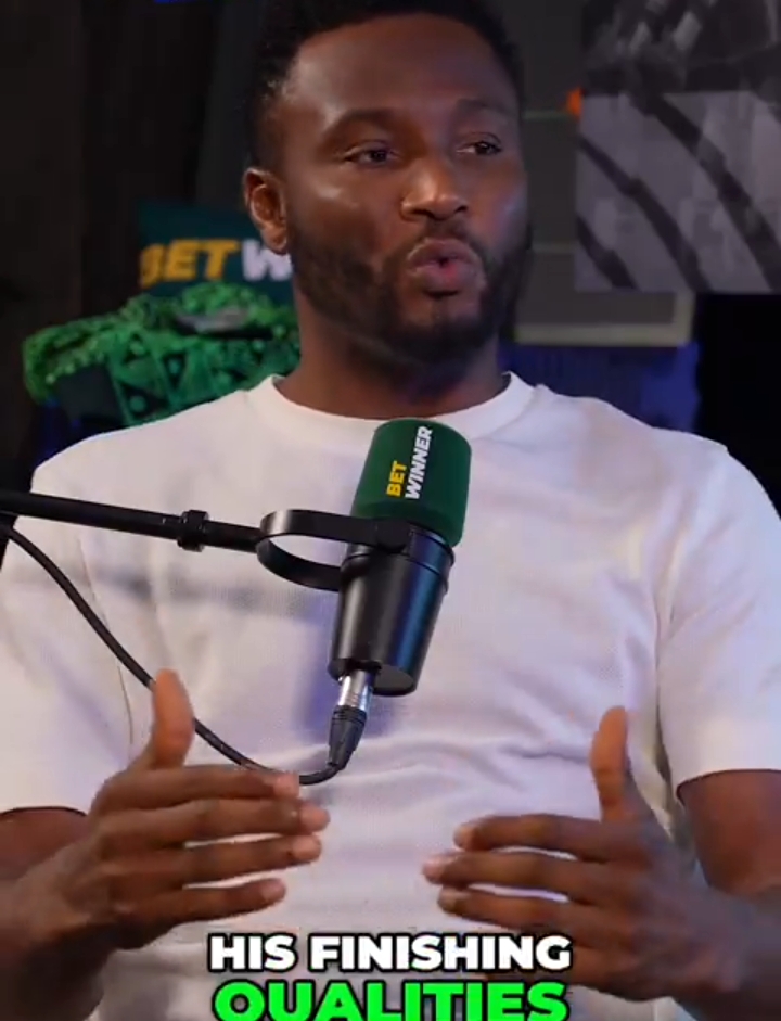  I'll shut up if he continues scoring — Mikel Obi responds to Jackson 