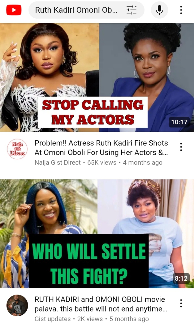 Ruth Kadiri addresses rumour of alleged rift with colleagues 