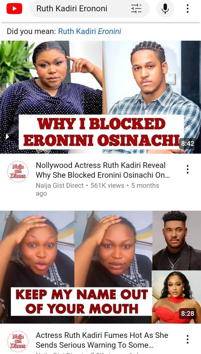 Ruth Kadiri addresses rumour of alleged rift with colleagues 