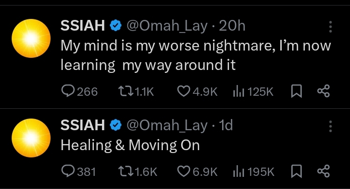 I have been wronged so many times - Omah Lay