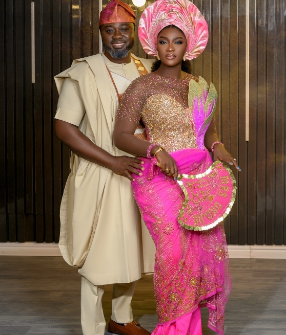 Mercy Johnson and husband celebrate THIRTEENTH wedding anniversary 