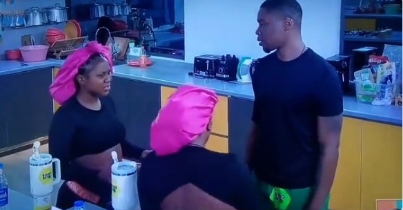 BBNaija S9: Wanni threatens to take action over alleged molestation of twin sister Handi