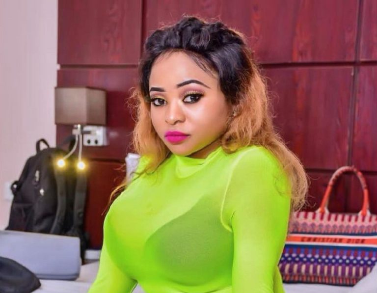 Nigerian actress exposed for editing her face into Iraqi woman's body