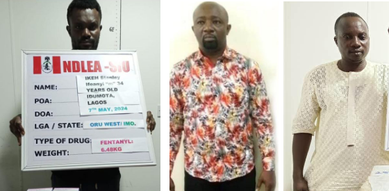 Three drug kingpins, 16 others bag 302 years jail term Three drug kingpins, 16 others bag 302 years jail term