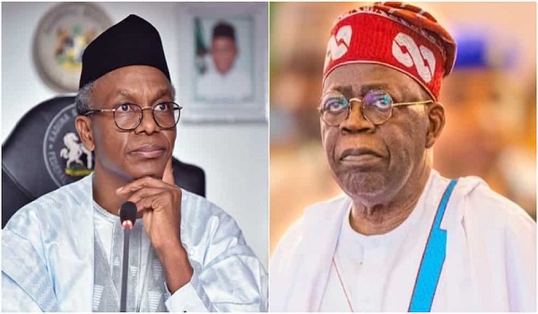 Tinubu not to bring El-Rufai close, did the President bad - Man writes on X Whoever advised Tinubu not to bring El-Rufai close, did the President bad - Man writes on X