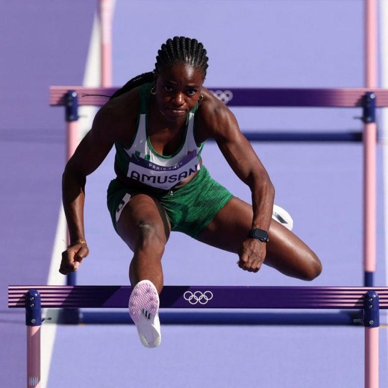Tobi Amusan hopes to qualify for final with 3rd place finish Tobi Amusan hopes to qualify for final with 3rd place finish
