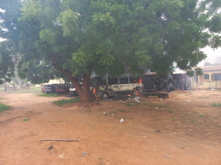 Hunger Protests: Seven buses burnt in Yobe state
