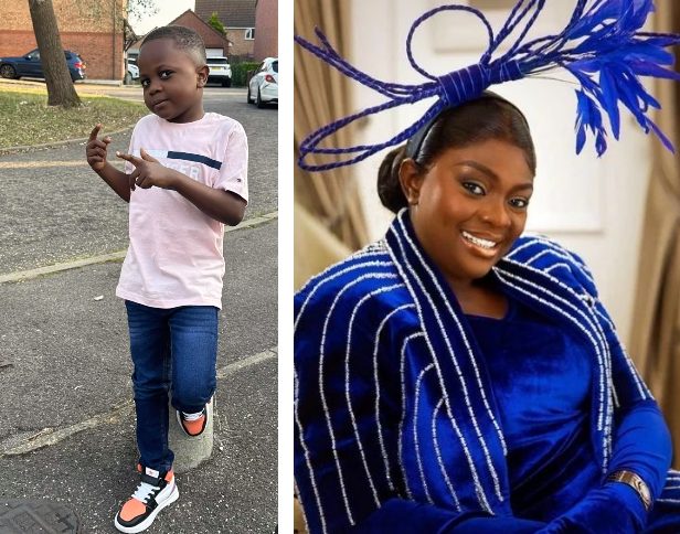 Yinka Alaseyori celebrates son at SIX