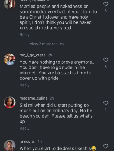 Annie Idibia faces backlash for PROVOCATIVE video while sharing prayers for fans