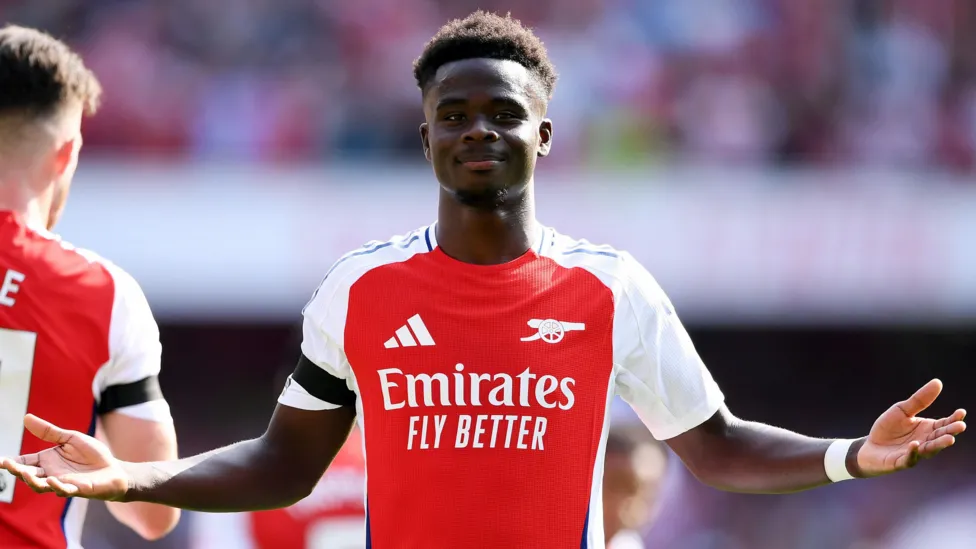Arsenal 2 v 0 Wolves: Havertz and Saka seal victory for the Gunners