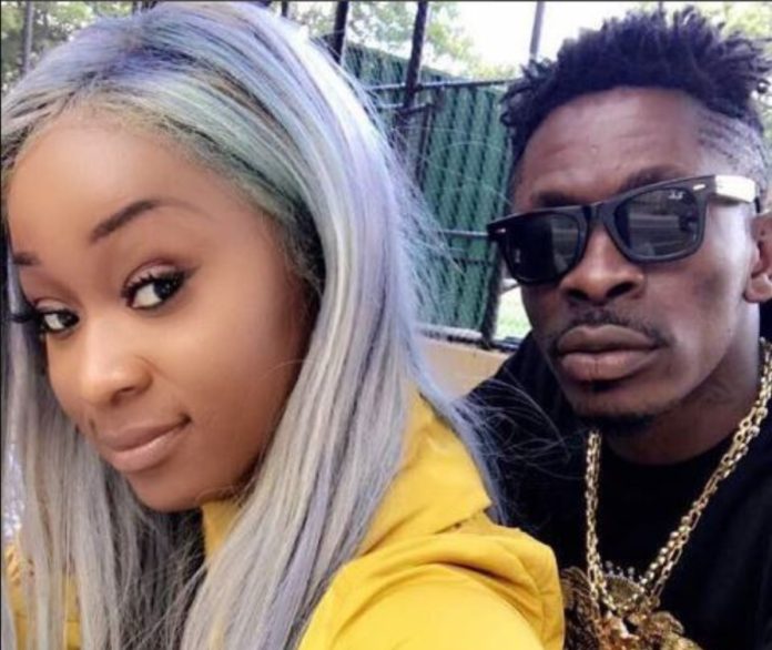 Efia Odo shares how her relationship ended with Shatta Wale