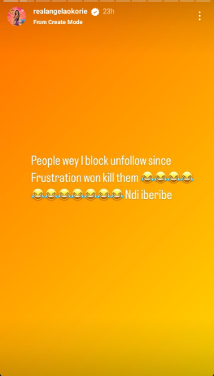 Mercy Johnson responds to criticism from Angela Okorie