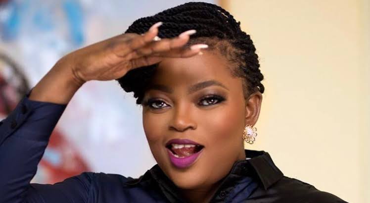 Funke Akindele firesback at critic on her movie projects