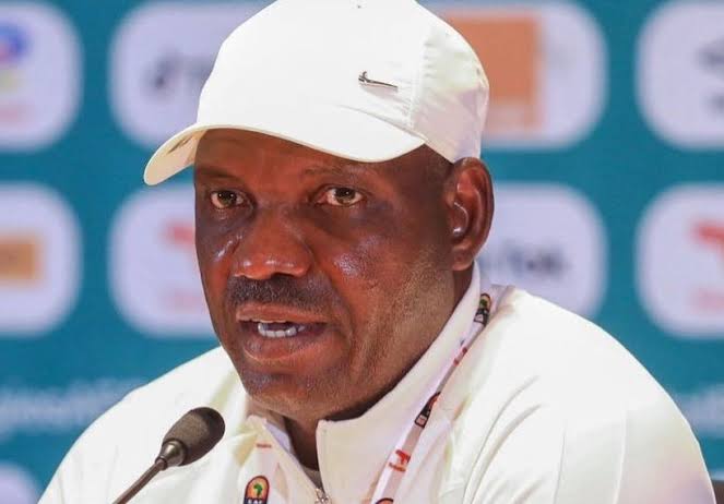 Eguavoen takes charge of Super Eagles after LabBadia's withdrawal Eguavoen takes charge of Super Eagles after LabBadia's withdrawal