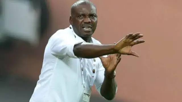 Eguavoen takes charge of Super Eagles after LabBadia's withdrawal