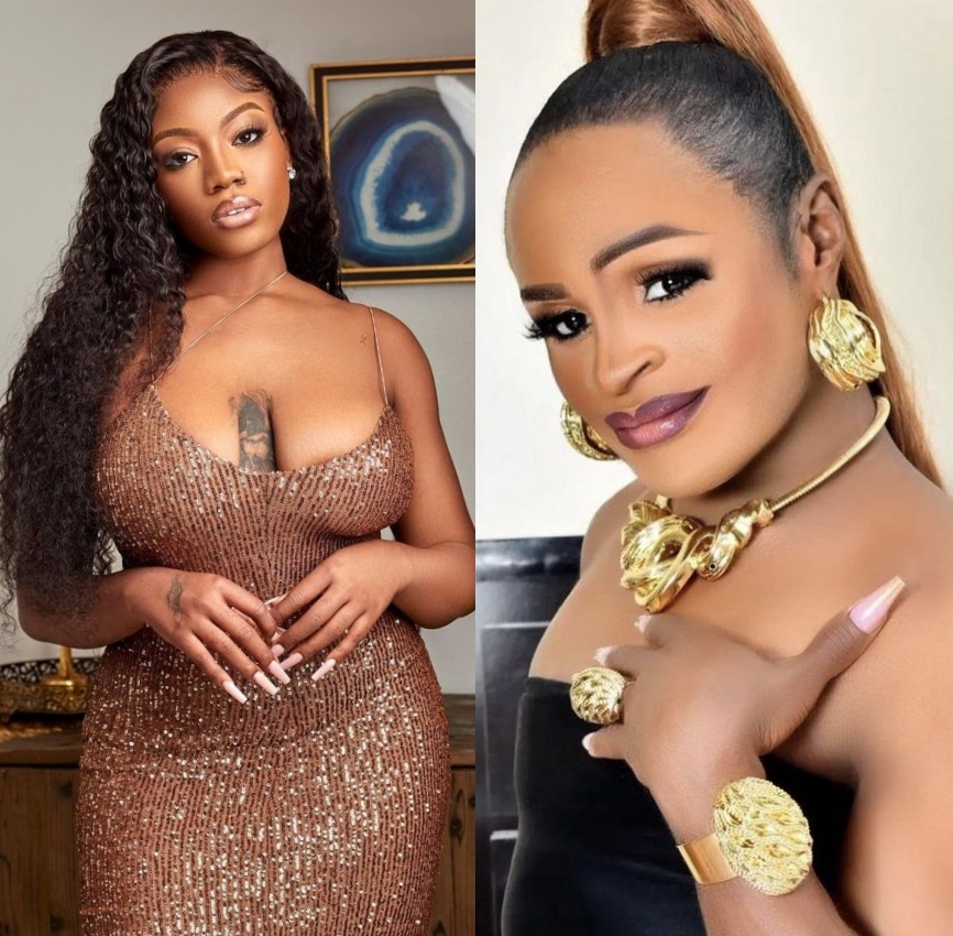 Angel Smith defends Abuja Area Mama in d3ath! Attacks critics BBNaija's Angel Smith condemns online critics over death of Abuja Area Mama