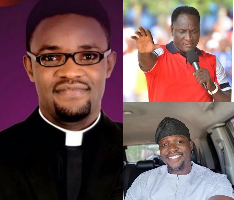 Fr. Kelvin Ugwu speaks on Prophet Jeremiah lawsuit against VeryDarkMan Fr. Kelvin Ugwu speaks on Prophet Jeremiah lawsuit against VeryDarkMan