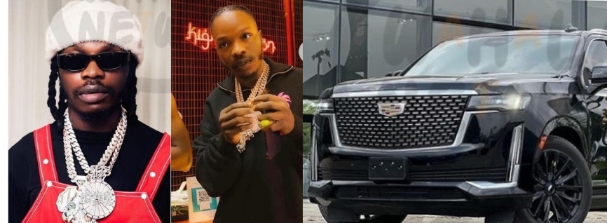 Naira Marley acquires luxurious car worth N240M Naira Marley acquires luxurious car worth N240M