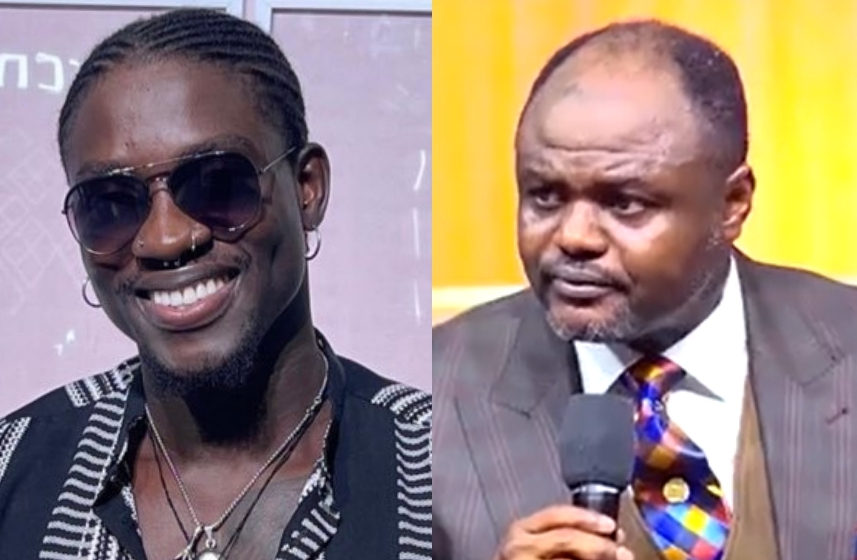 VeryDarkMan backs Pastor Abel Damina's comments on giving tithes VeryDarkMan backs Pastor Abel Damina's comments on giving tithes