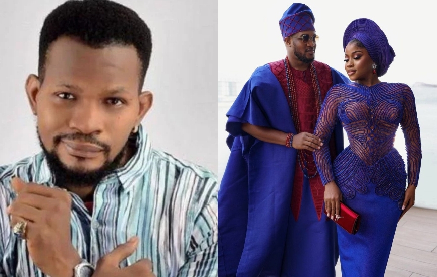 Actor Uche Maduagwu criticizes Veekee James' frequent posts about her husband Actor Uche Maduagwu criticizes Veekee James' frequent posts about her husband