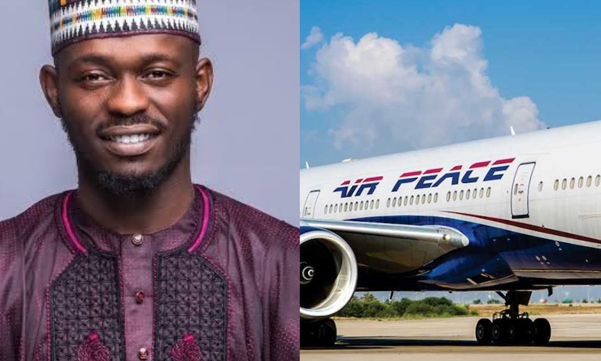 Mr Jollof calls out Air Peace for frequent flight delays Mr Jollof calls out Air Peace for frequent flight delays