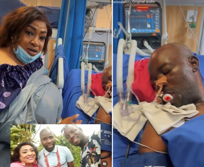 Foluke Daramola seeks funds for sick actor, Yusuf Olorungbebe Foluke Daramola seeks funds for sick actor, Yusuf Olorungbebe