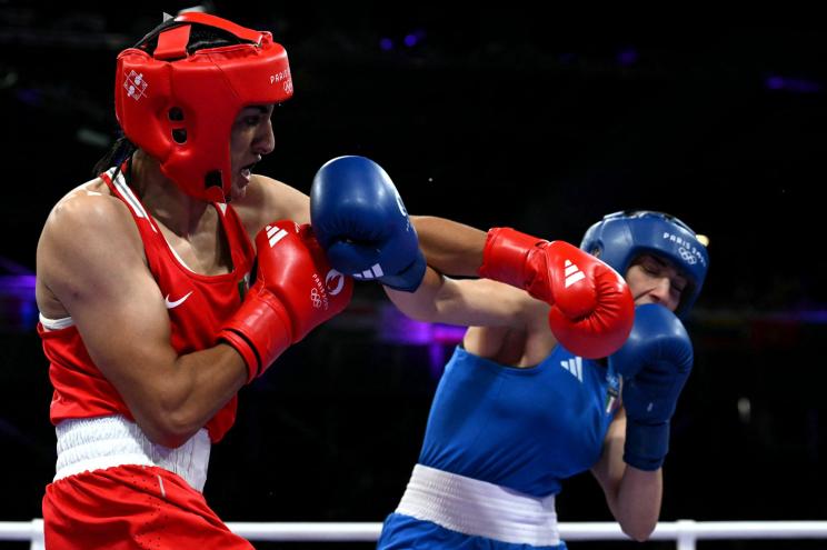 Algerian female boxer alleged of transgender after fight with Italian boxer 