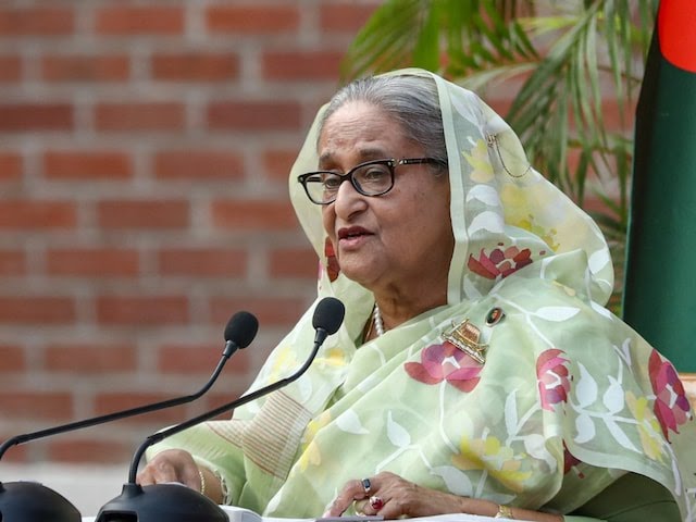 Bangladesh's Prime Minister RESIGNS, flees the country Bangladesh's Prime Minister RESIGNS, flees the country