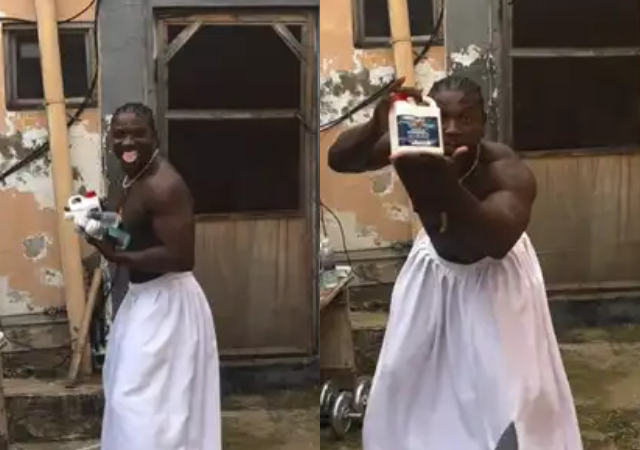 VeryDarkMan mocks Prophet Fufeyin in new video VeryDarkMan mocks Prophet Fufeyin in new video