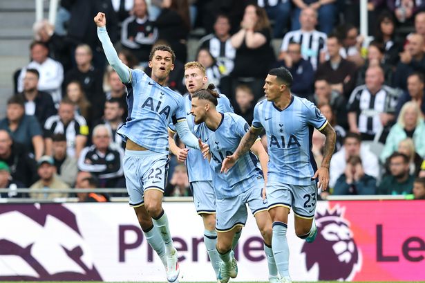 Newcastle United 2 v 1 Tottenham: Newcastle United maintains unbeaten streak with victory over Tottenham Hotspur