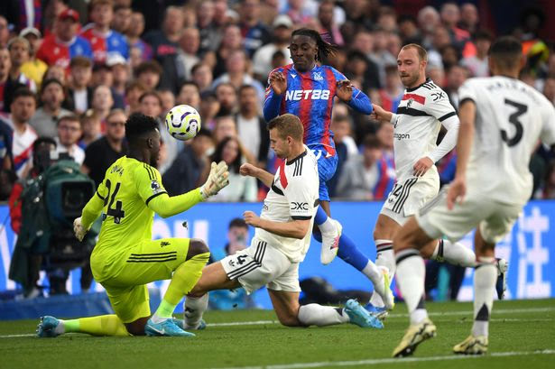 Crystal Palace 0 v 0 Man United: Henderson, Onana star as Palace frustrate Man United Crystal Palace 0 v 0 Man United: Henderson, Onana star as Palace frustrate Man United