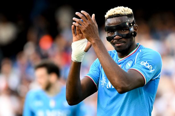 Victor Osimhen receives warm welcome from Galatasaray fans 