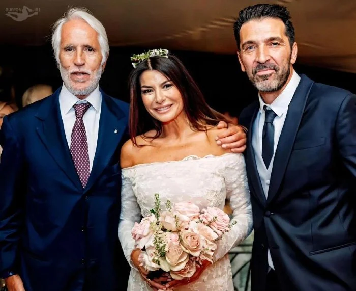 Gianluigi Buffon WEDS longtime partner, Ilaria D'Amico