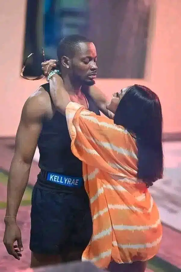 BBNaija S9: Moment Kassia saw her husband dancing with Handi
