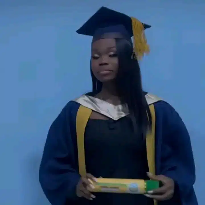 Actress Kemity celebrates daughter's University graduation