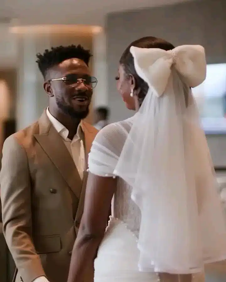 Gospel artiste, Peterson Okopi ties the knot with fiancée 