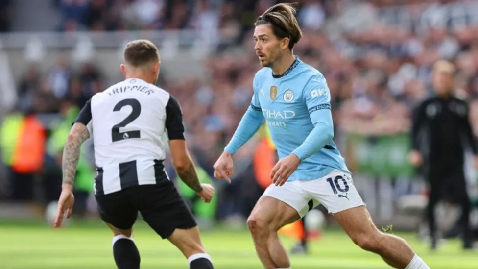 Newcastle United 1-1 Man City: Gordon's penalty earns Magpies a draw