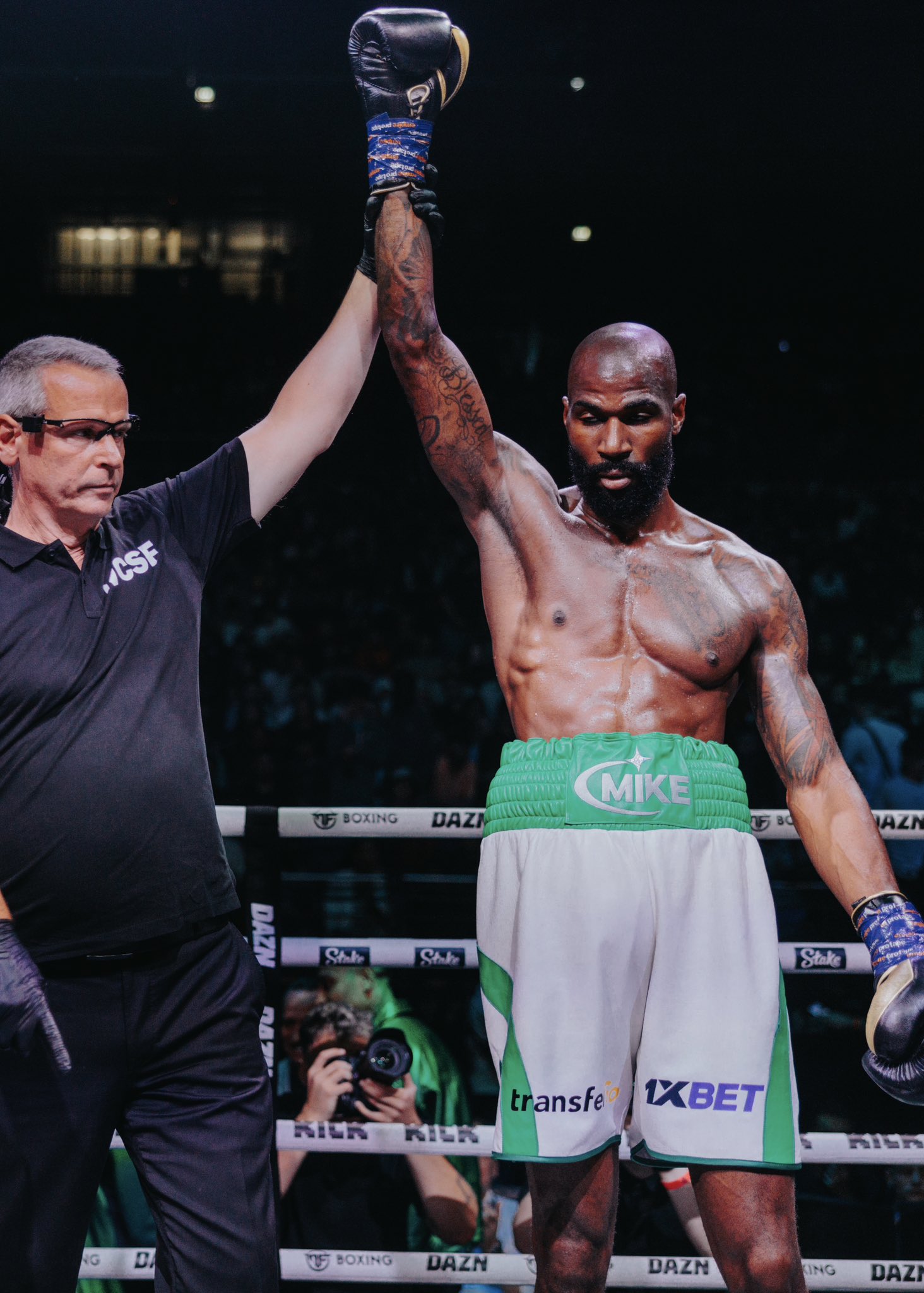 BBNaija star, Mike Edwards, wins first boxing match BBNaija star, Mike Edwards, wins first boxing match