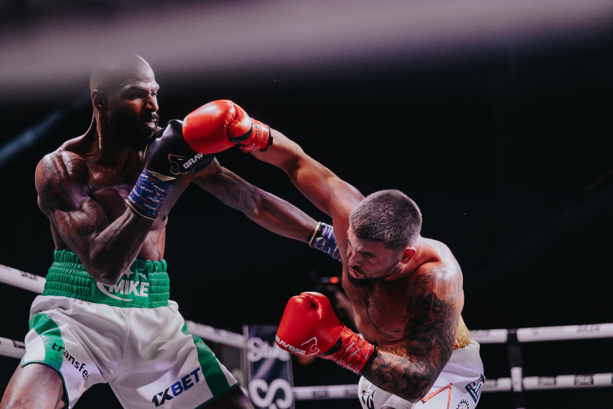 BBNaija star, Mike Edwards, wins first boxing match
