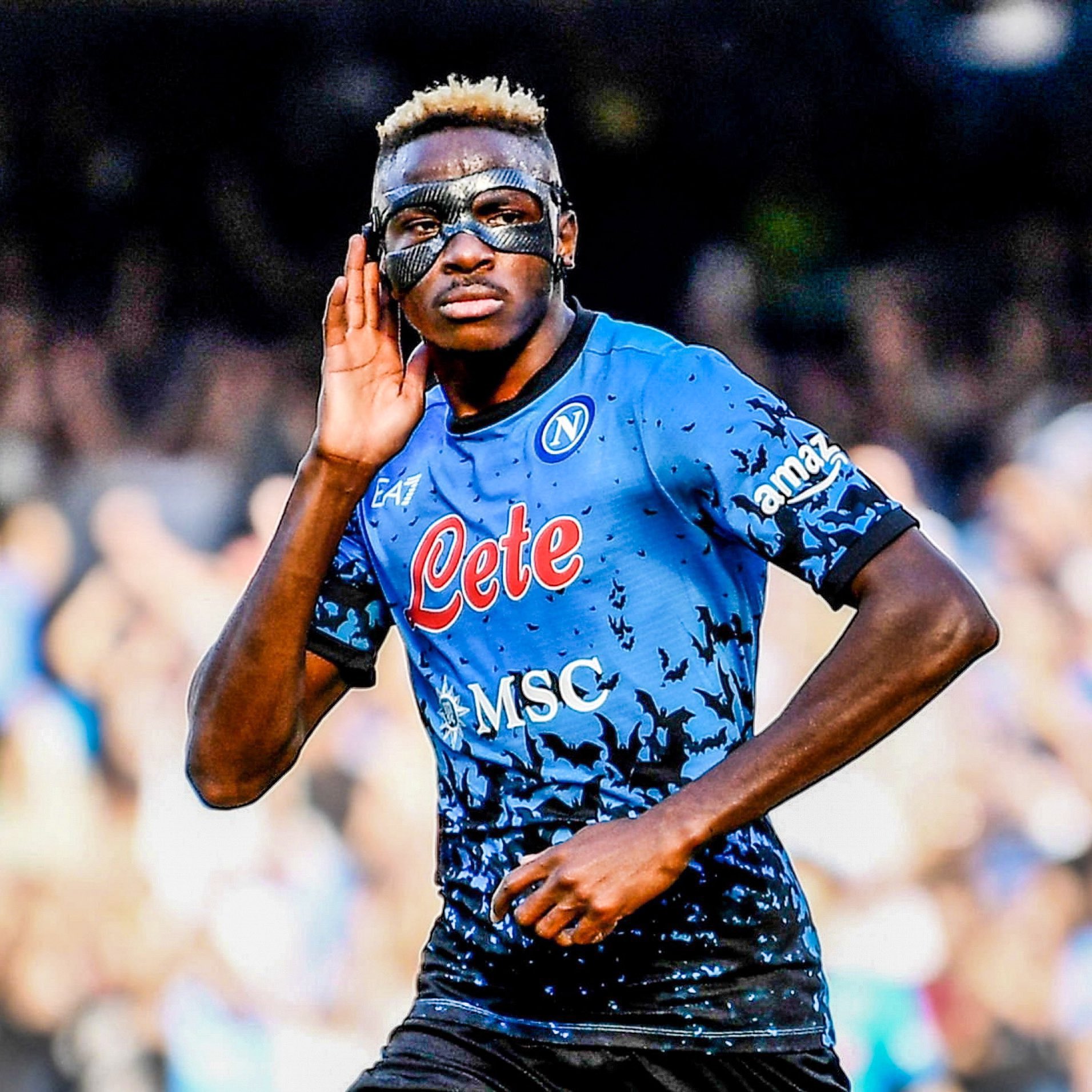 BREAKING: Galatasaray and Napoli agree on Osimhen loan deal BREAKING: Galatasaray and Napoli agree on Osimhen loan deal