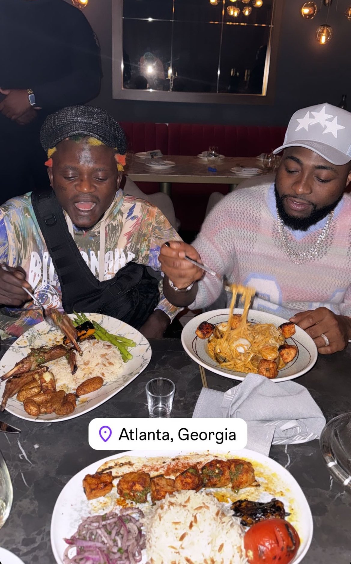 Portable shares his encounter with Davido in USA Portable shares his encounter with Davido in USA