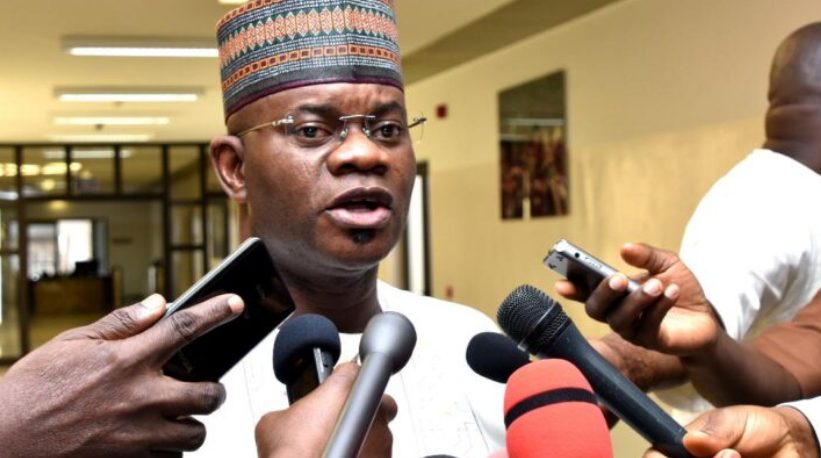 Yahaya Bello honors EFCC Invitation 