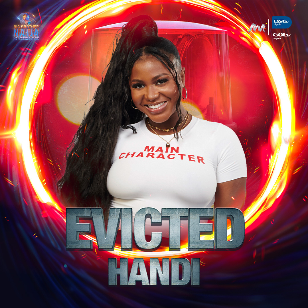 BBNaija S9: Handi evicted from the show BBNaija S9: Handi evicted from the show
