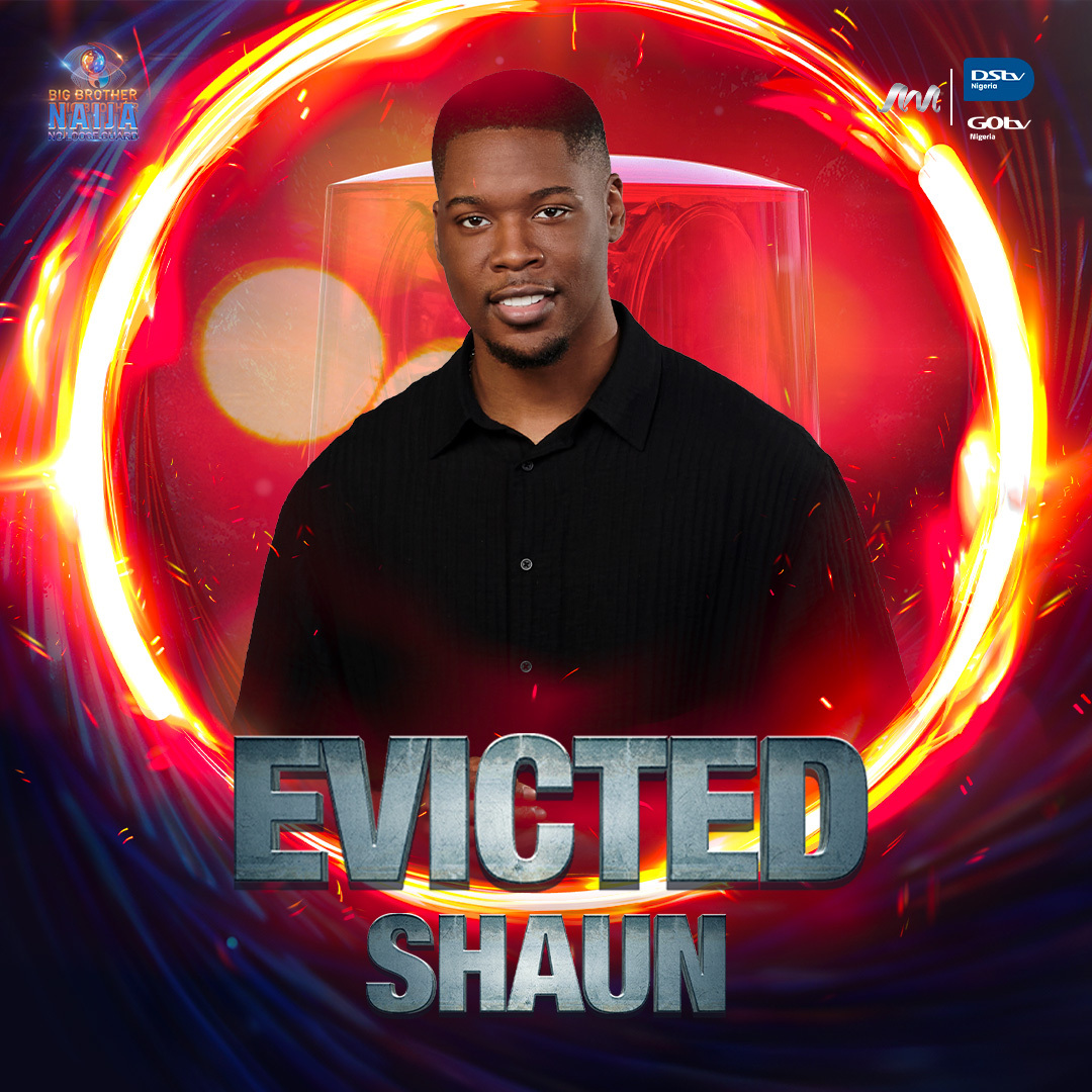 BBNaija S9: Shaun EVICTED from the house BBNaija S9: Shaun EVICTED from the house