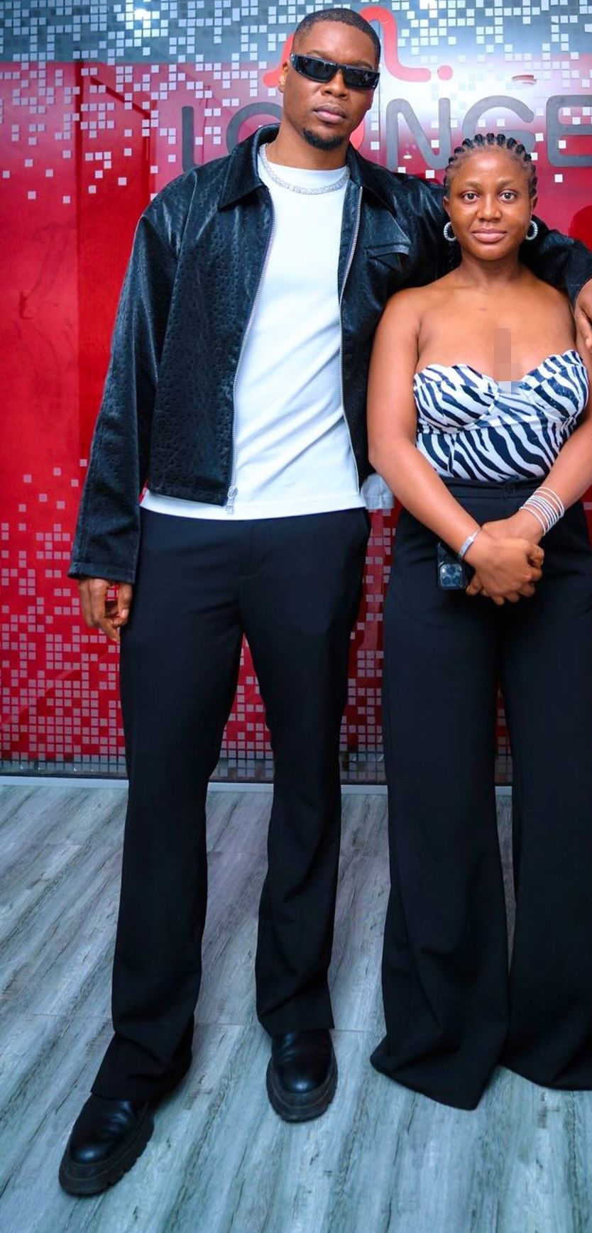 I mistakenly tapped Handi's bum instead of Wanni — Shaun