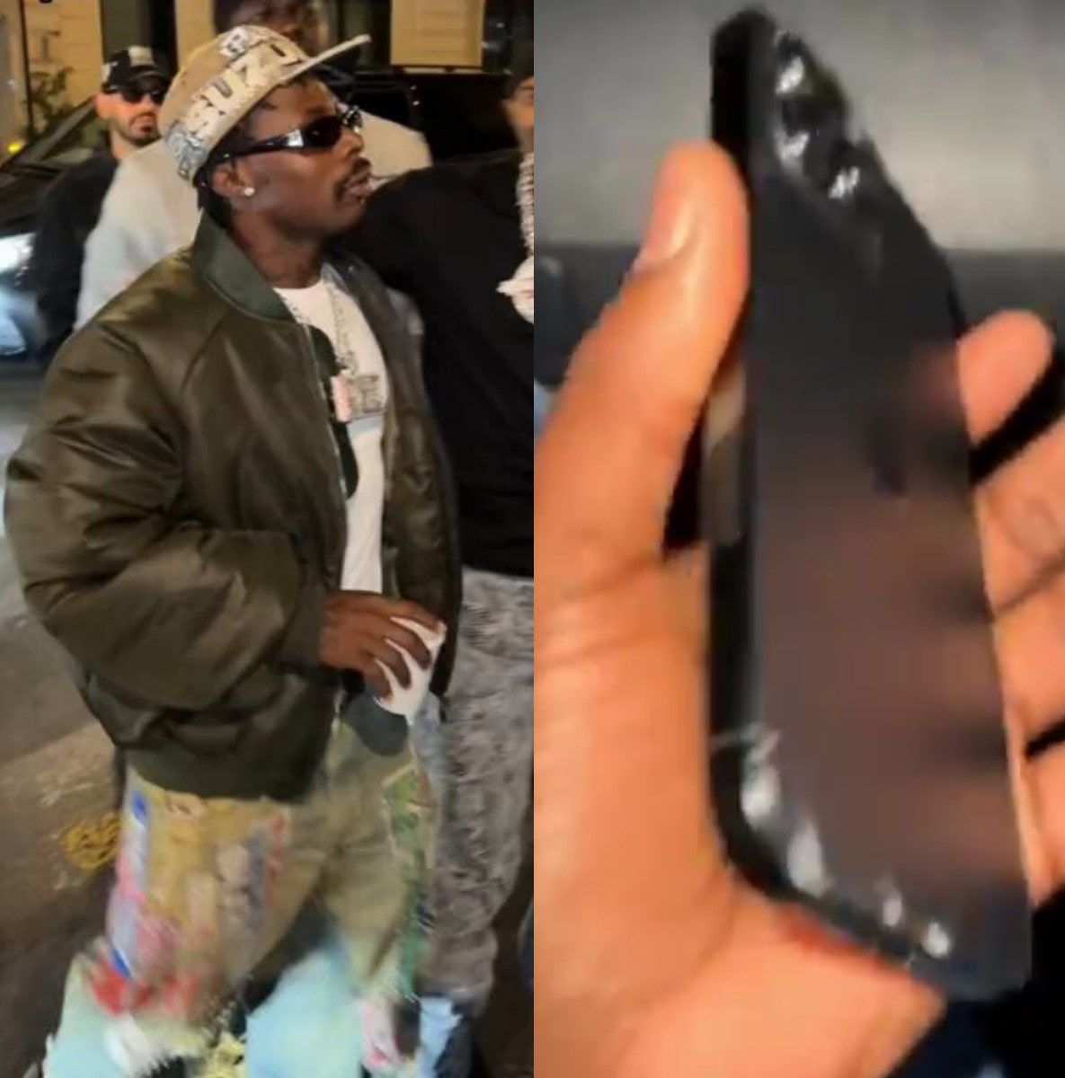 Asake bashed for smashing fan's iPhone 16 Asake bashed for smashing fan's iPhone 16