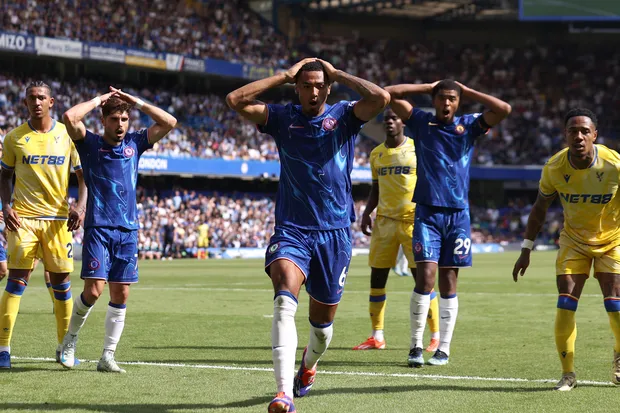Chelsea 1 v 1 Crystal Palace: Chelsea held to a draw by Crystal Palace at Stamford Bridge Chelsea 1 v 1 Crystal Palace: Chelsea held to a draw by Crystal Palace at Stamford Bridge